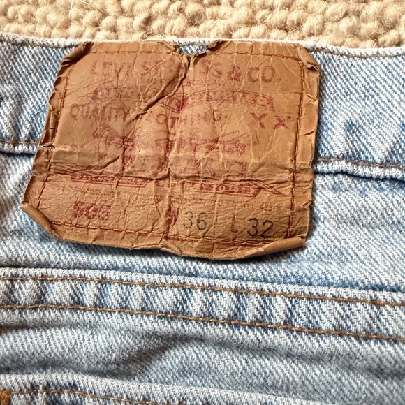 Levi’s 505 36x32 men’s jeans - Picture 4 of 4